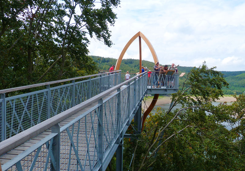 Baumkronenwanderweg